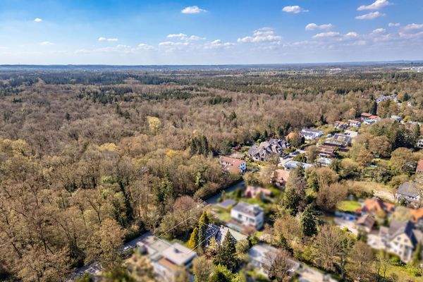 Ruhige Wohnlage mit direkter Nähe zum Wald