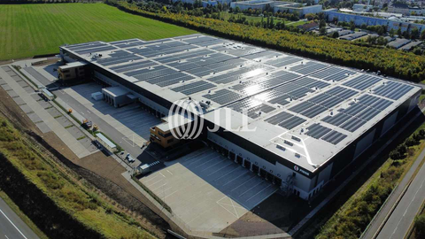 Borna Halle, Borna Hallenfläche