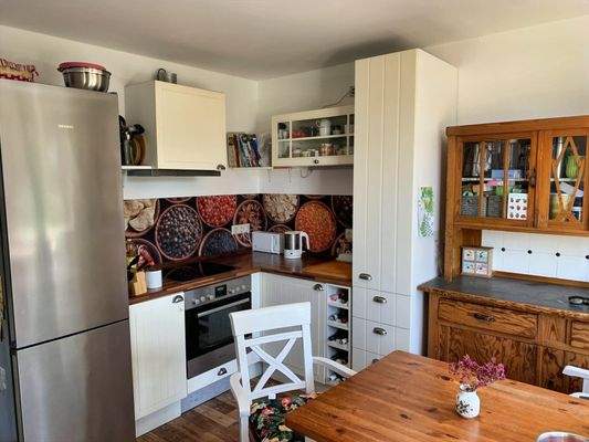 Küche im Erdgeschoss