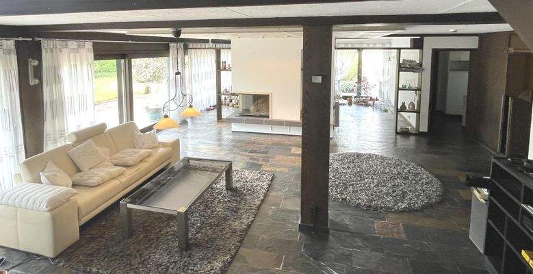 Offener Wohnbereich mit...