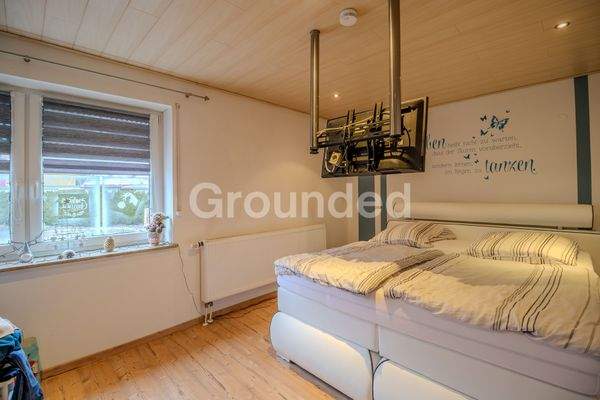 EG Wohnung 1 Schlafzimmer