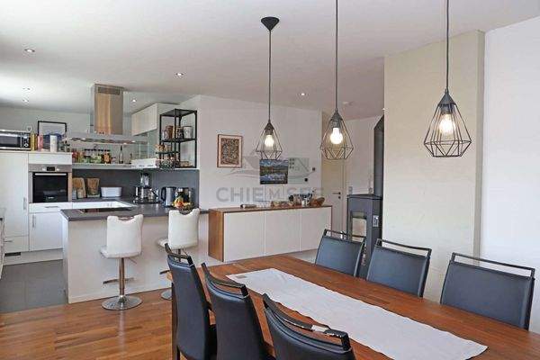 Essbereich und Küche Whg 2