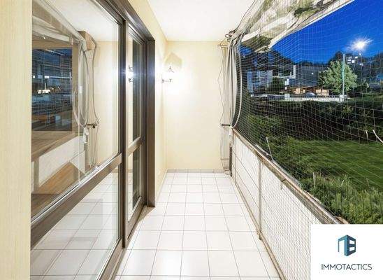 Balkon - (KI geräumt)