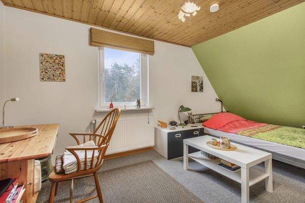 Zimmer im Dachgeschoss