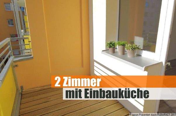 2 Zimmer mit EBK