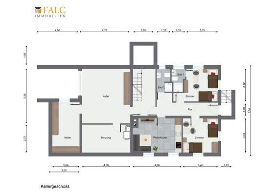 Grundriss Kellergeschoss