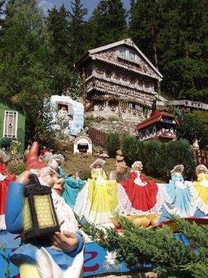 Tourismus am Ort Märchenwald