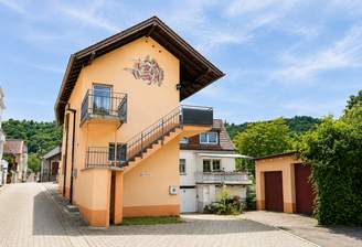 Hausansicht (KI-generiert)