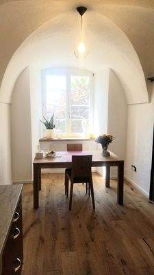 Speiseecke mit Traumaussicht.