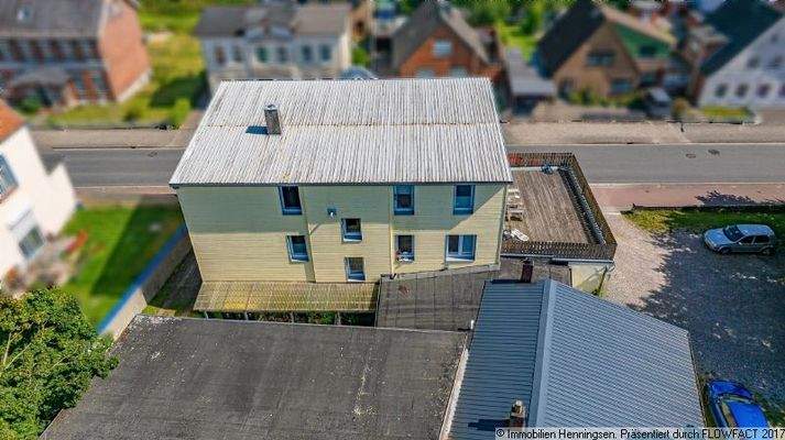 Luftaufnahme aus West