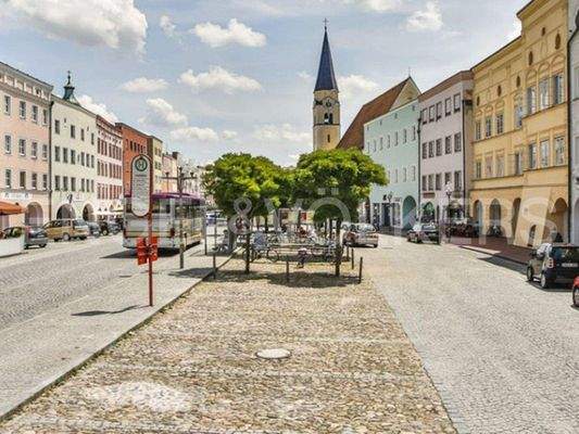 Mühldorf am Inn - Stadtplatz