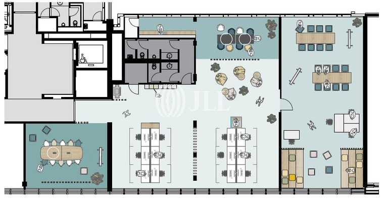 Grundriss Ebene 7, BT 5, ME24.