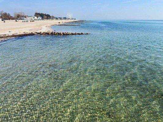 Strand Grömitz - Ostsee