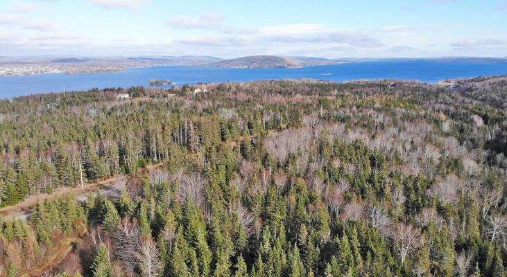 Cape Breton - Bras d`Or Lake - 18-Hektar-Areal in 