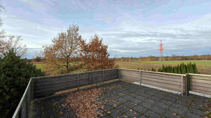 Dachterrasse mit Ausblick
