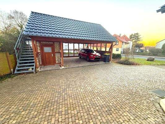Carport/Nebengebäude