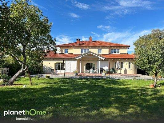 Gartenansicht Haupthaus