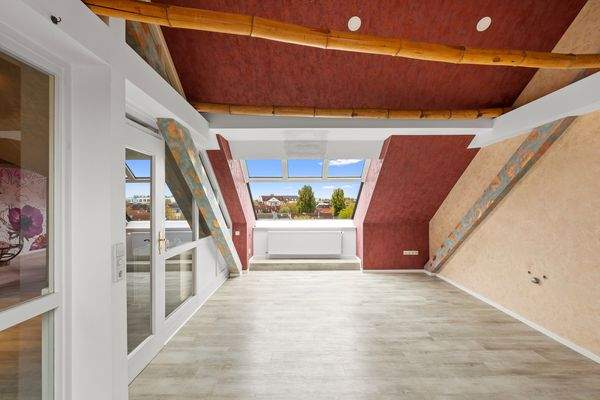 Studio - oben - mit Panoramafenster