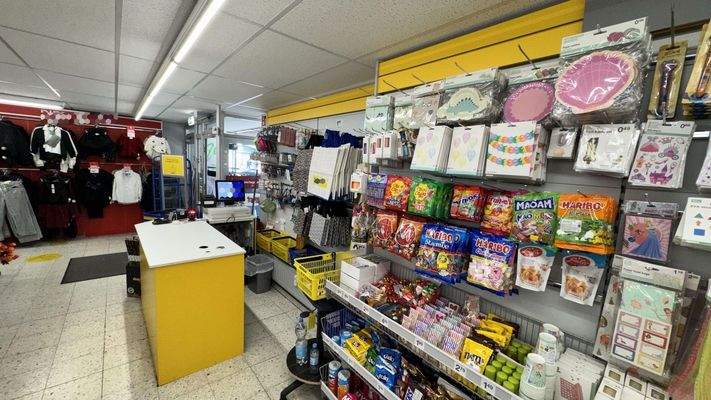 Ladenlokal Kassenzone