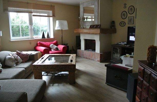 Ansicht Wohnzimmerbereich EG