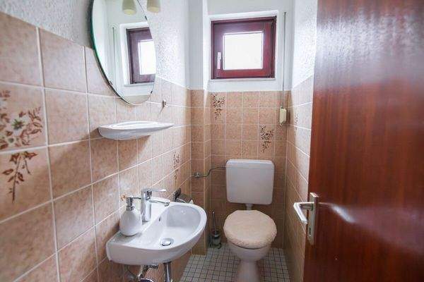 Gäste-Wc im Erdgeschoss