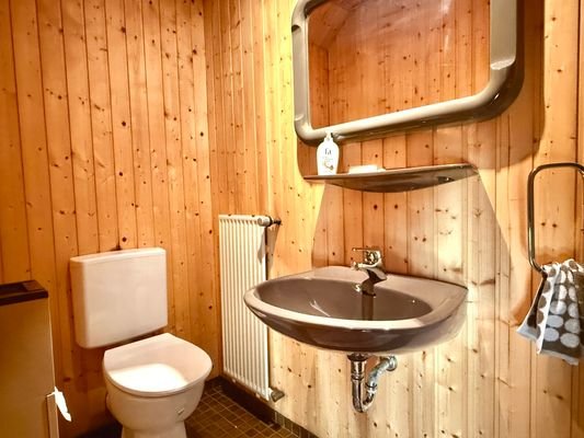Gäste-WC Obergeschoss