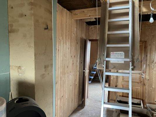 Ausbaureserve Dachgeschoss / Zugang zum Spitzboden