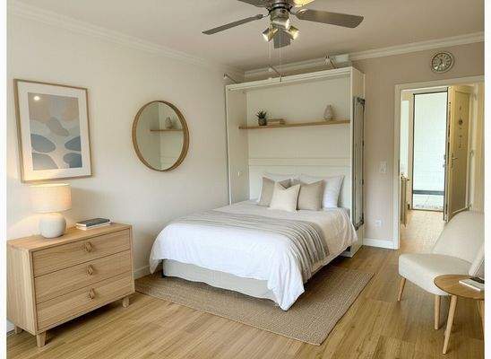 Wohn-:Schlafzimmer Ansicht. (1) Neu Neu