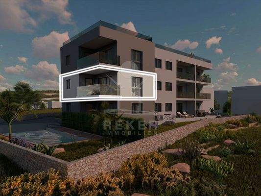 Neubauwohnung auf der Insel Ciovo