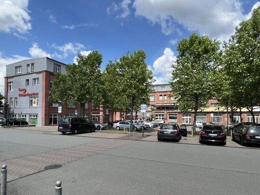 Innenhof für Kunden