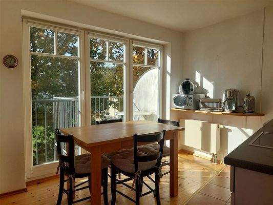 Küchenbereich I Balkon 