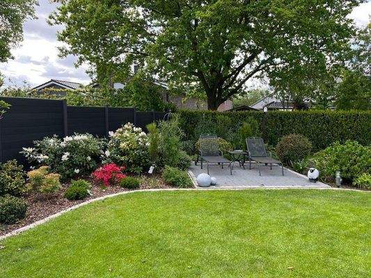 Garten / Sonnenterrasse