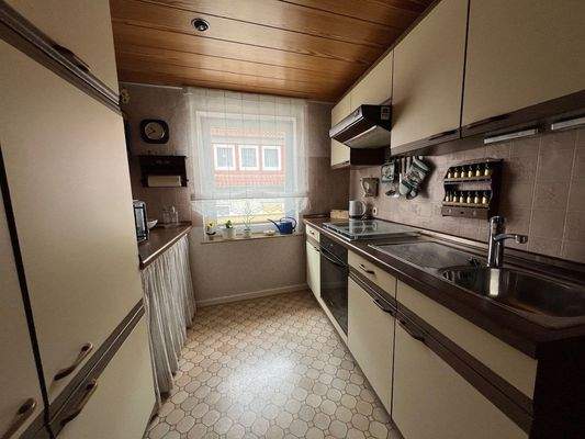 Küche im 2. Obergeschoss