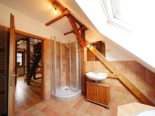  BAD - sichtbare Balken