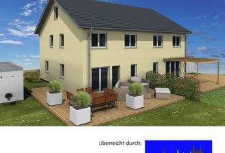 Hausbeispiel Gartenseite