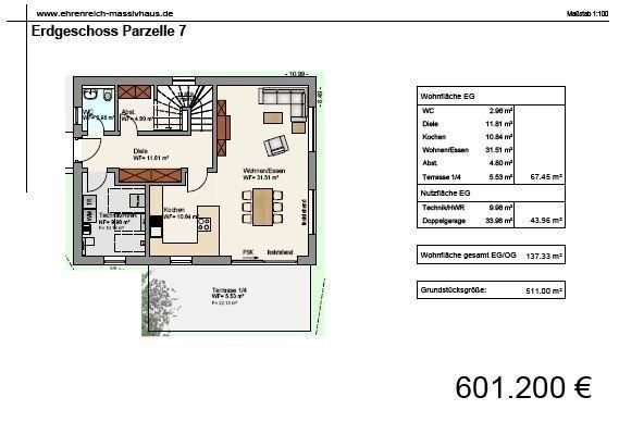 Katzdorf EFH 7 mit preis