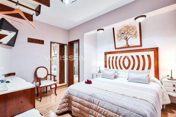 Gemütliches Schlafzimmer