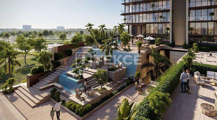 Luxury Beachfront Apartments with Infinity Pool in Dubai Islands