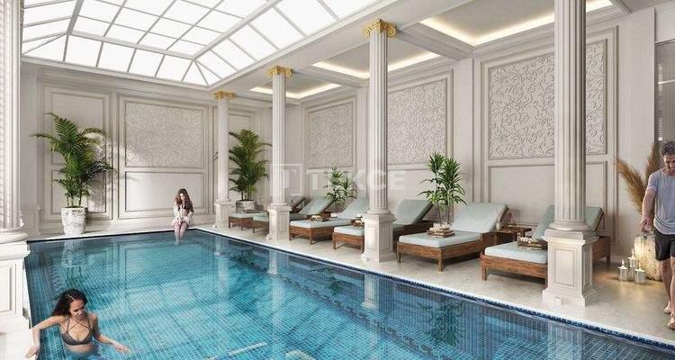 Sea View Flats within Nature in Alanya Mahmutlar