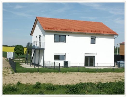 Musterhaus mit Balkon!