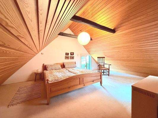 Schlafzimmer Gästehaus