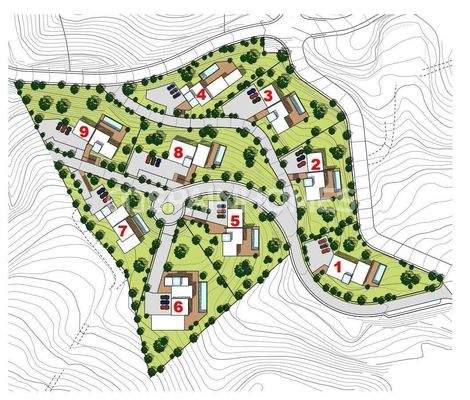 Residential Land Surrounded by Nature in Ojen Malaga