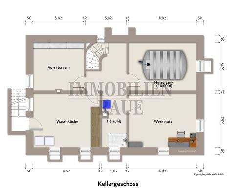 Plan Kellergeschoss