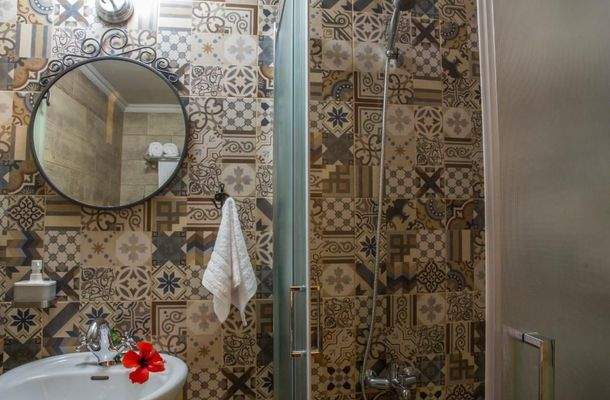 Kreta, Chania: Renovierte und voll möblierte Wohnung im Zentrum zu verkaufen