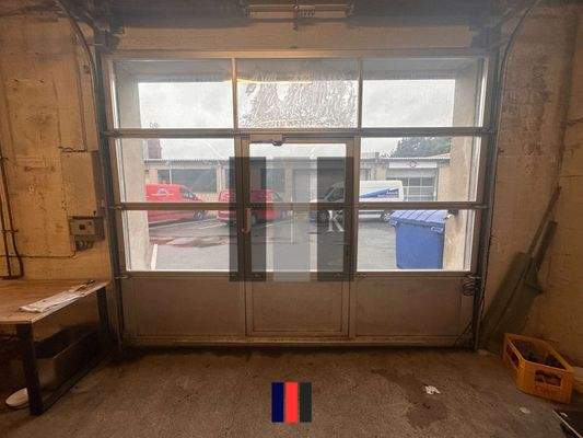 Rolltor Innenansicht