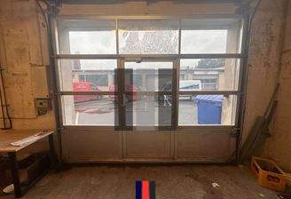 Rolltor Innenansicht