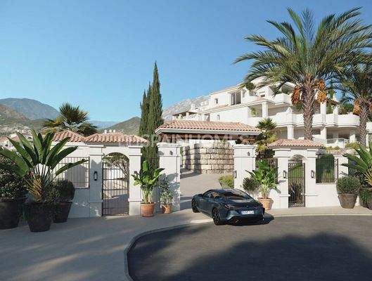 New Build Apartments with Sea Views in Marbella