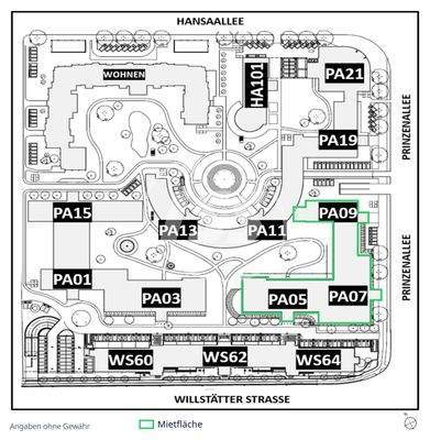 BA2 - PA5-9 Lageplan