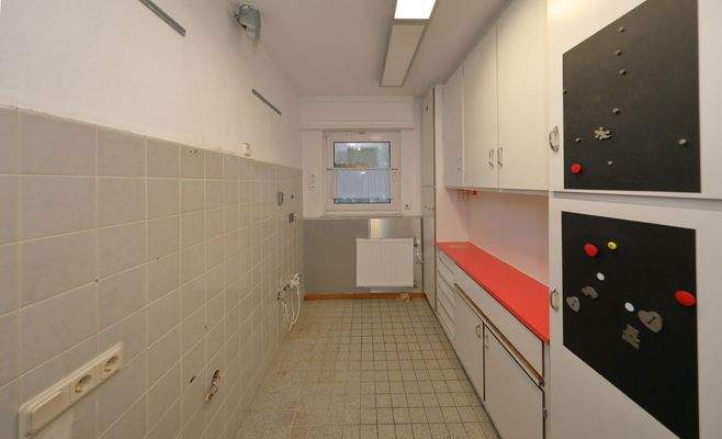 Küche im Obergeschoss