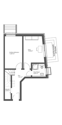 Grundriss Untergeschoss